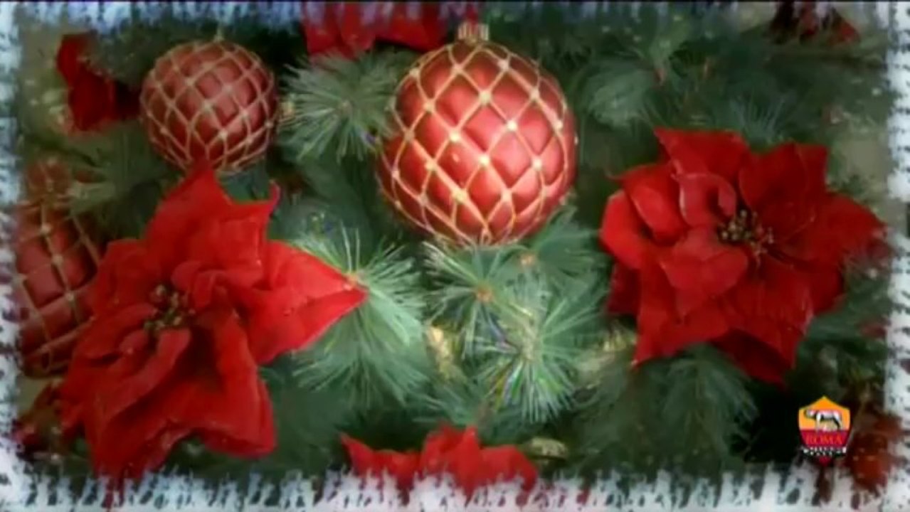 Merry Xmas from AS Roma