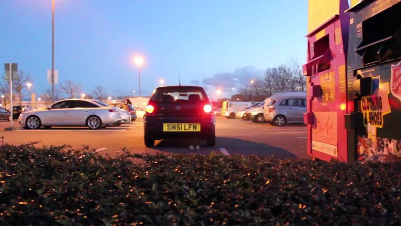 Stealing a Car Prank