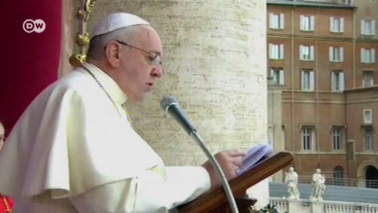 Urbi et orbi: botschaft für die welt | journal