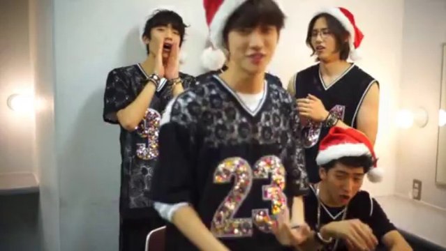 B1A4 Official Fanclub “BANA JAPAN” MEMBERS B1A4 X’mas Event 2013 in YOKOHAMA ご来場ありがとうメッセージ