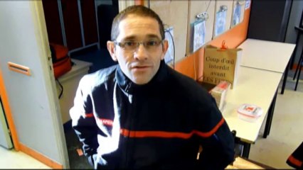 Noël avec les pompiers (photos + vidéo)