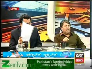 barrister saif vs Talal chaudry