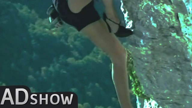 Fail: Climbing mountain in high heels