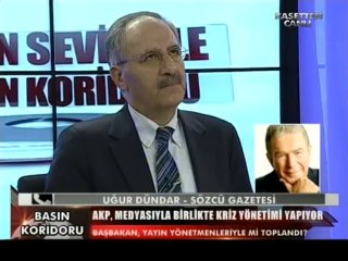 ŞABAN SEVİNÇ'LE BASIN KORİDORU BÖLÜM 2  -  25 12 2013