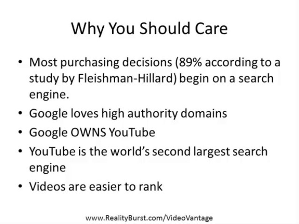 Video Vantage Review: Rank YouTube Videos on Google with Video Vantage?
