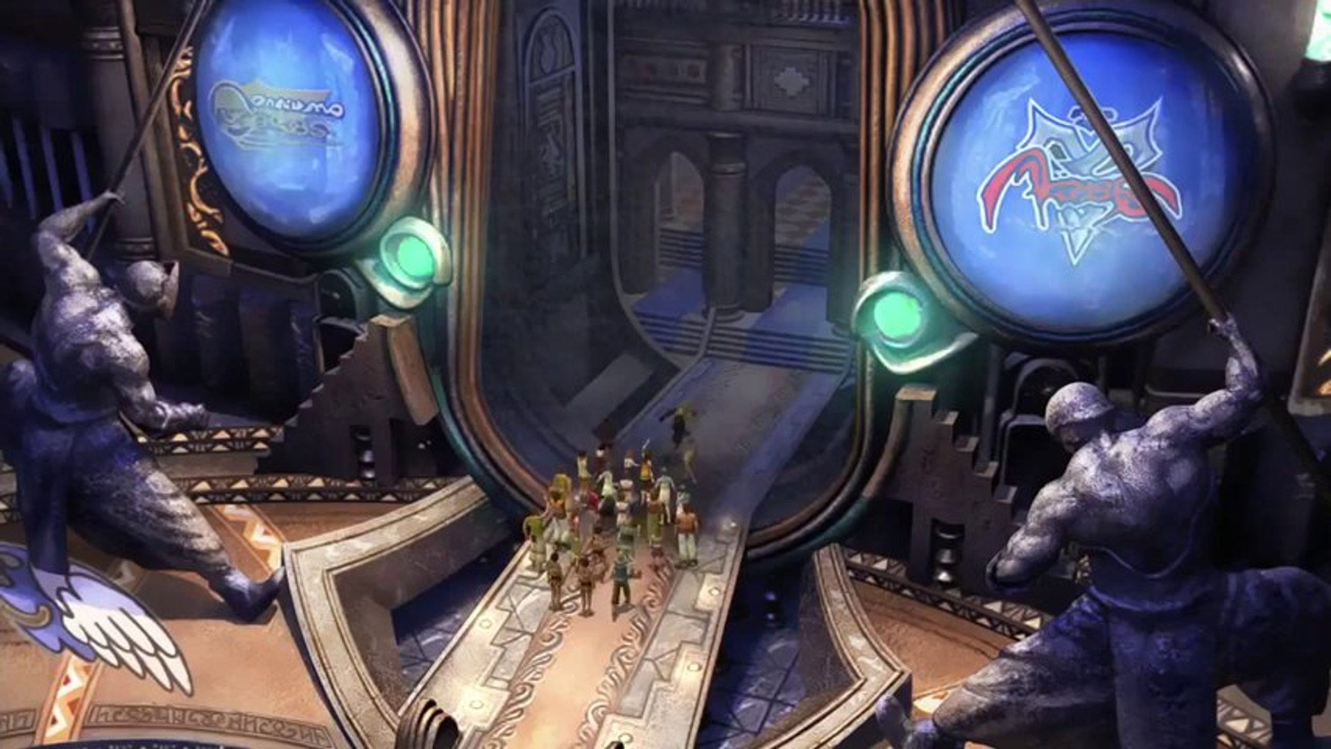 Final Fantasy X X 2 Hd Remaster First 15 Minutes Video Dailymotion