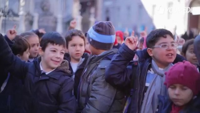 BABBO NATALE NON ESISTE , LE REAZIONI DEI BAMBINI