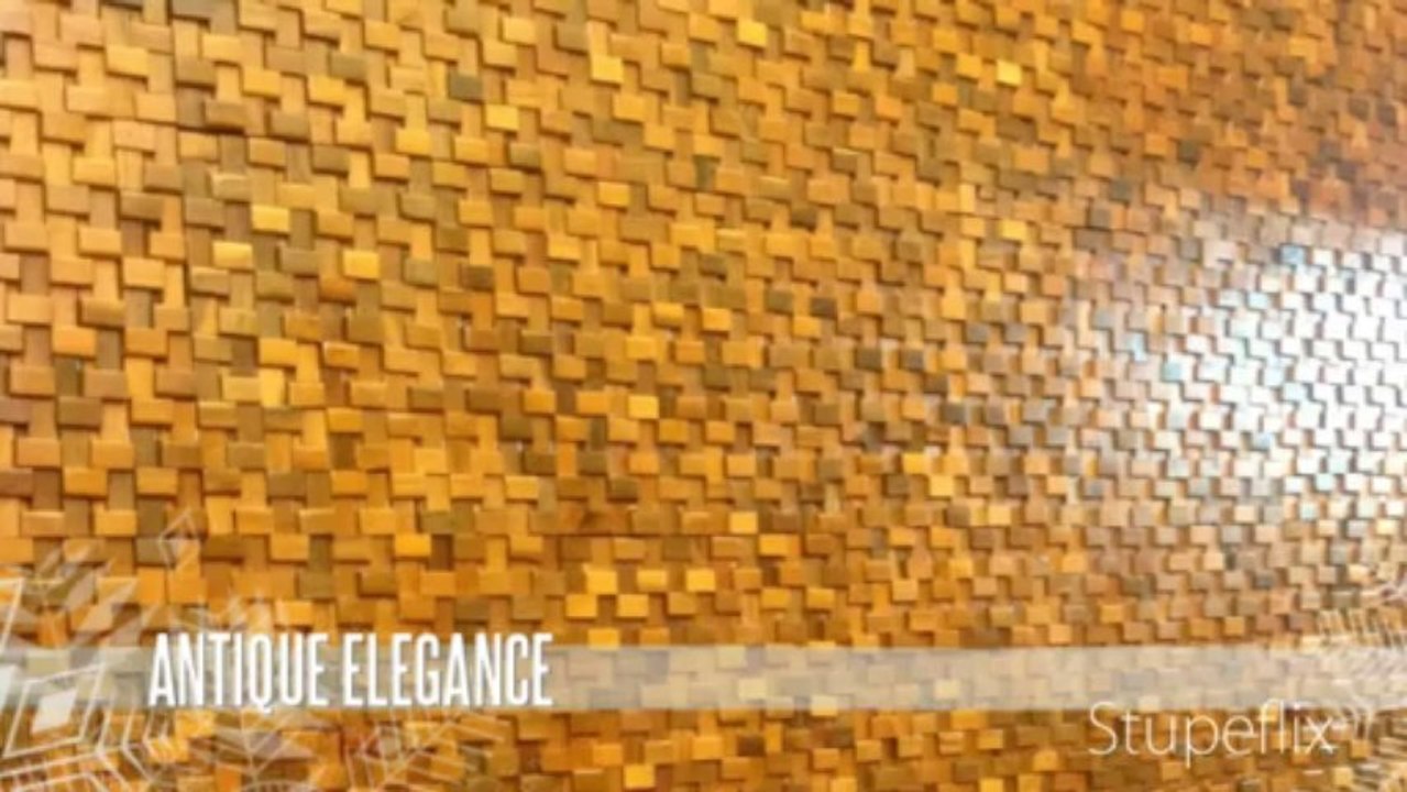 Tranh gỗ ghép mosaic - Xu hướng mới trong thiết kế nội thất