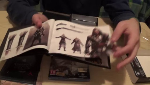 Unboxing Assassins Creed: Black Flag (Skull Edition) (PS4)