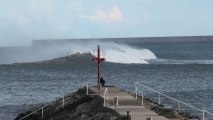 Temporal 25 Diciembre: Costa de Asturias