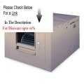 Clearance Ducted Evaporative Cooler, 4000 cfm, 1/3HP