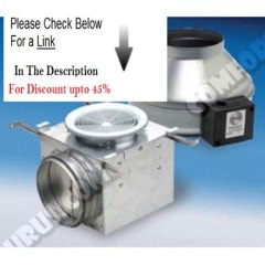 Clearance Fantech 190 cfm Single Grill Bath Fan PB190