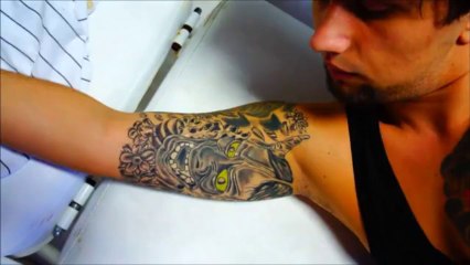 Hennya Mask - Thug Life Tattoo