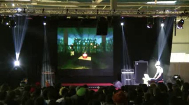 PianoKad en live au #TGS13 - Portal - still Alive ( feat Glados ) (Low)