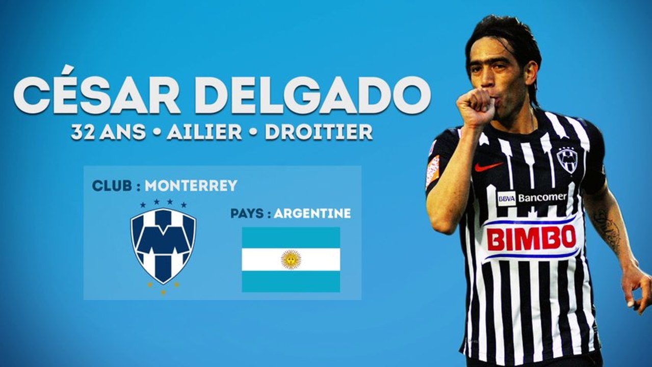 Chelito Delgado, l'ancien Lyonnais qui fait mieux que Messi