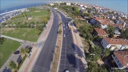 Havadan Anadolu Yakası...