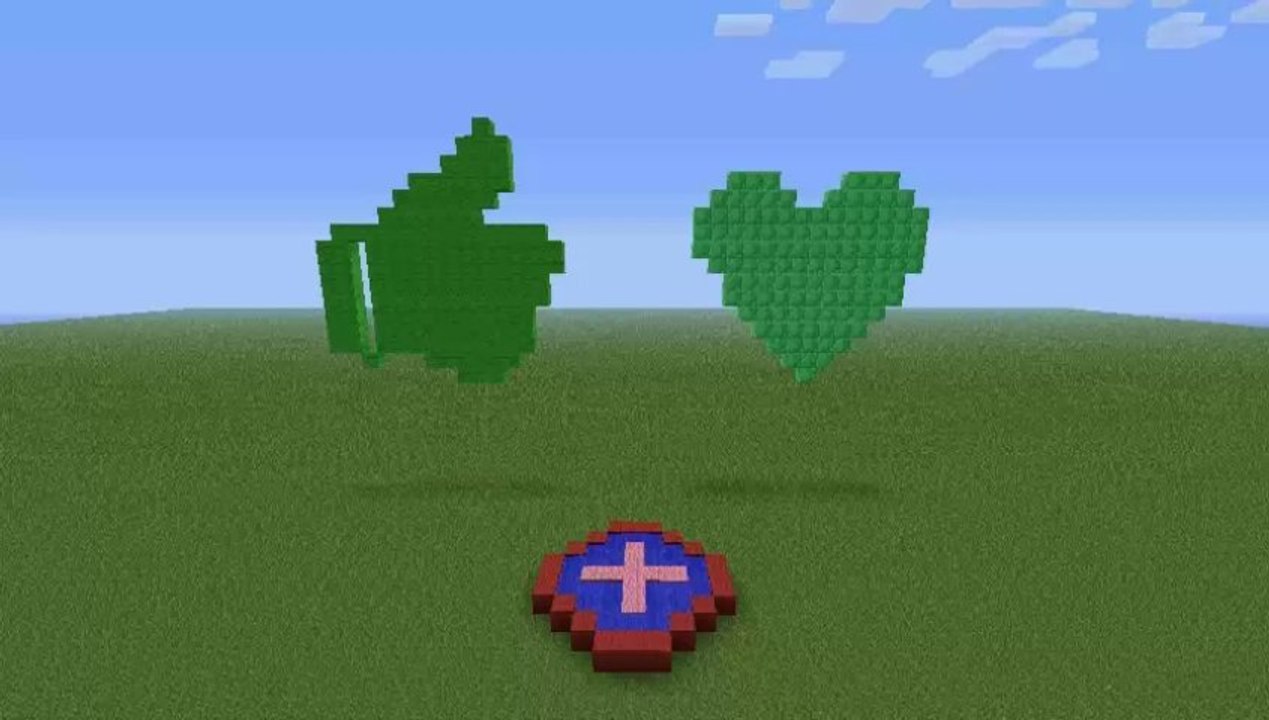 Pouce Vert Minecraft