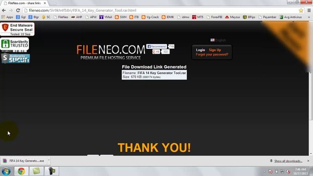 FIFA 14 CD Activation Key (Serial Number) - Download CD Activation Keys