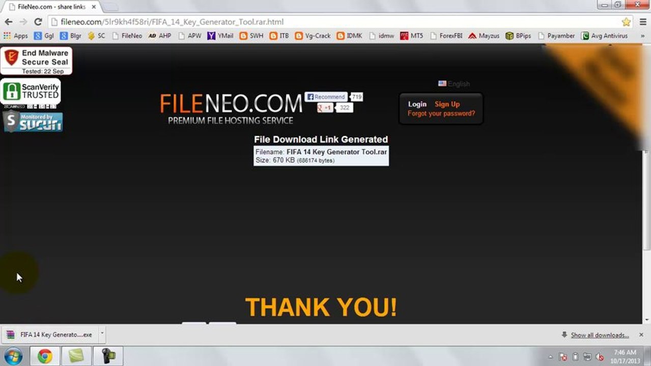 FIFA 14 CD Activation Key (Serial Number) - Download CD Activation Keys