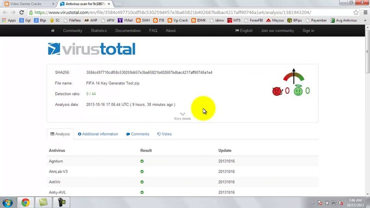 September Update FIFA 14 Serial Key Keygen v2.3 for PC PS3