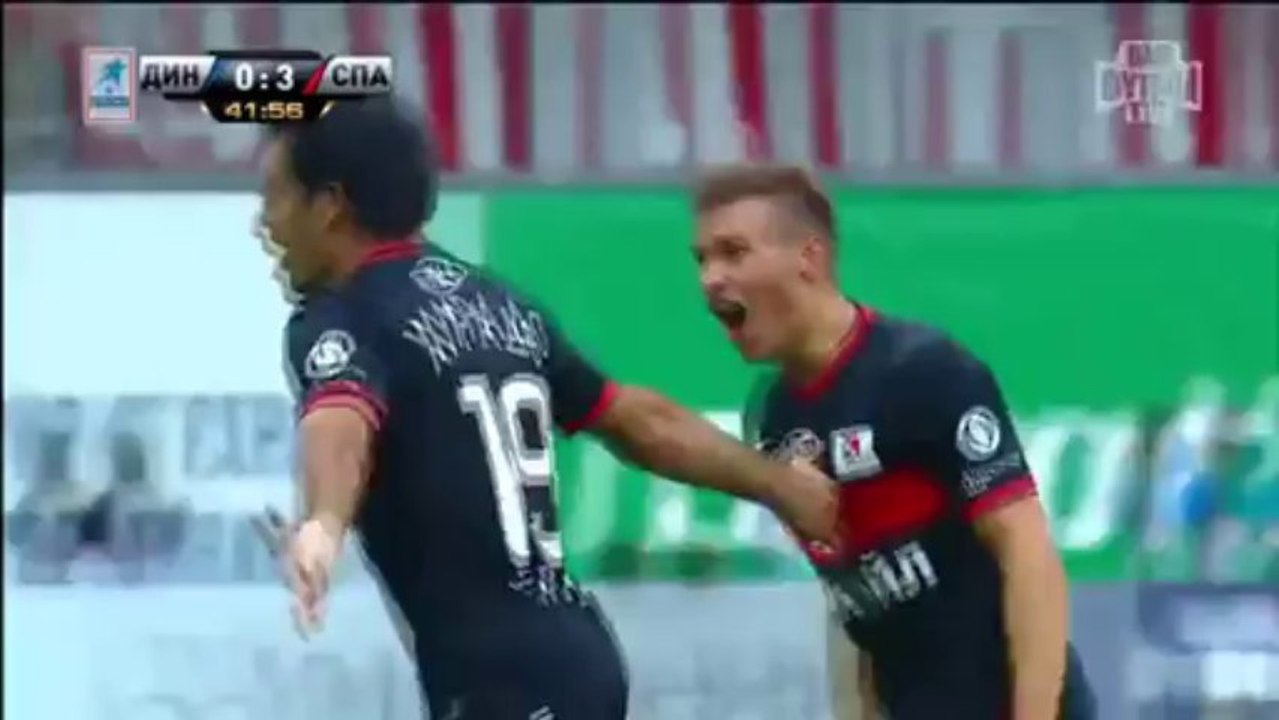 Spartak Top-10 Goals