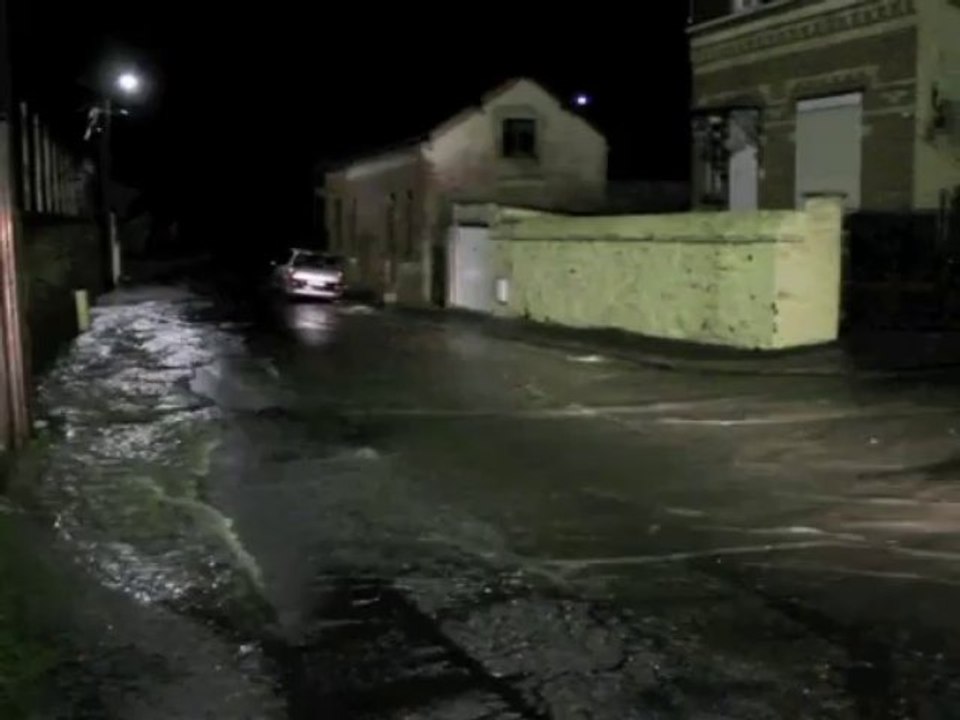 nuit de Noël agitée à Fourmies