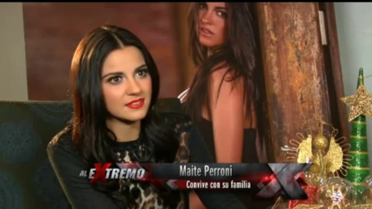 Maite Perroni (@maiteoficial) Nos dice como celebra la navidad || AE