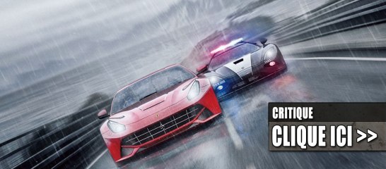 Need For Speed Rivals - Vidéo test !