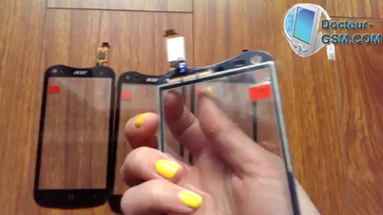 Protections Acer Liquid E2 - Clapet