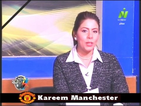 الاعلاميه سها ابراهيم فى صباح الرياضه مع نصر ابراهيم نجم الزمالك السابق 25 ديسمبر 2013