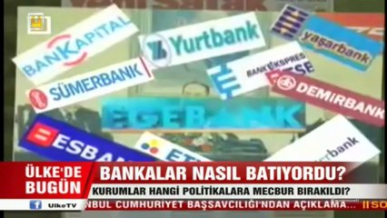 Türkiye Nasıl Talan edilmişti Yıl 2001!!