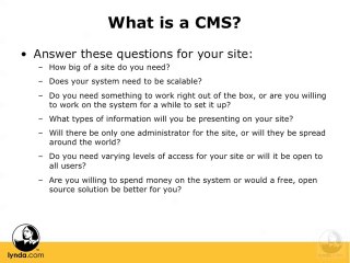 joomla essential training class 2
