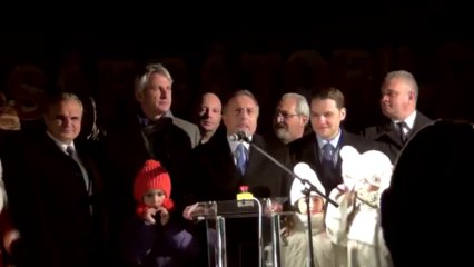 1 Decembrie 2013 Iasi - Iluminatul Festiv