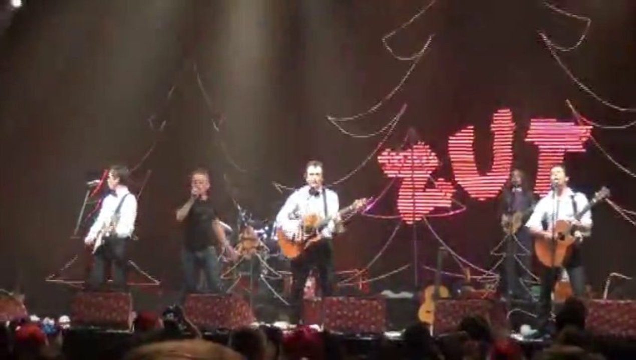 Zut Vs Didier Wampas - Vive le 26 dececembre - Zenith de Paris