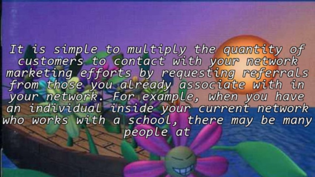 Some Strategies To Maximize Profits In Multi-Level Marketing