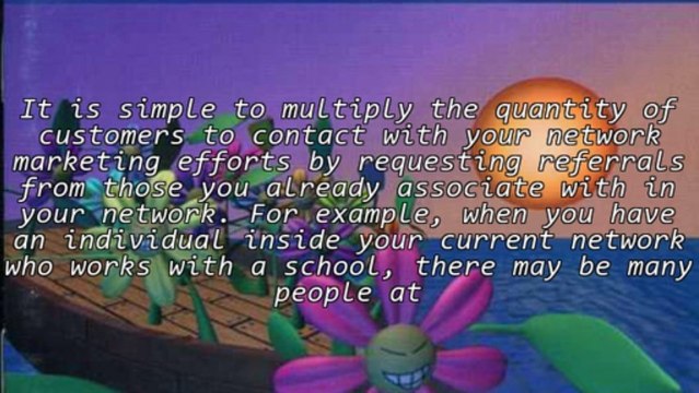 Some Strategies To Maximize Profits In Multi-Level Marketing