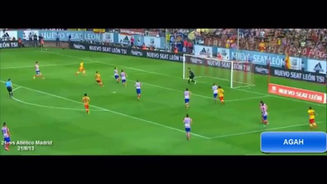 Neymar JR | All 34 Goals | Season 2013/2014 | Santos FC, Brazil & FC Barcelona