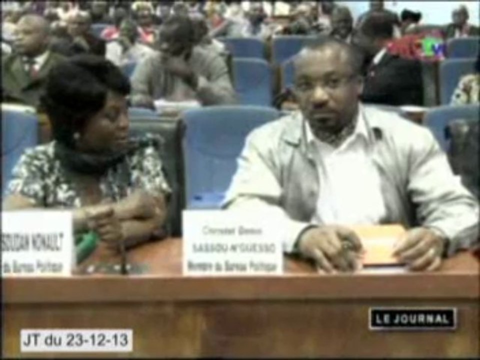 Télé-Congo : Journal du 24 décembre 2013 Partie 2