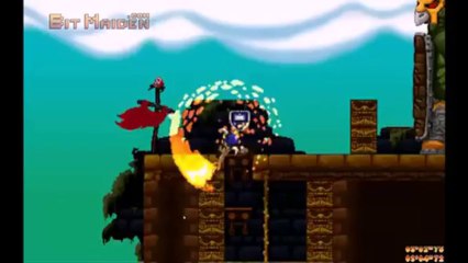 Volgarr the Viking - Gameplay