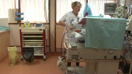 Identito-vigilance : Reportage à  l'hôpital Robert Debré APHP : bracelet Luquet &Duranton