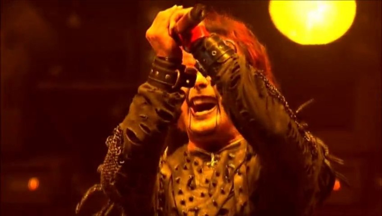 Cradle Of Filth - Lilith Immaculate (Live Music Video) LIVE AT GRASPOP 2011
