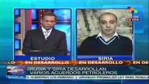 Unen fuerzas petroleras Siria y Rusia