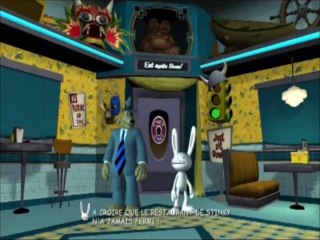 sam et max : le pere noel est une ... : 3ème partie