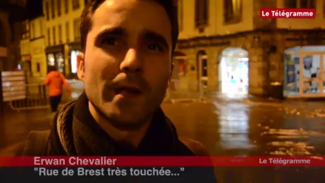 Jours de tempête en Bretagne