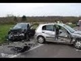 Compilation d'accident de voiture #17 / Car crash compilation #17