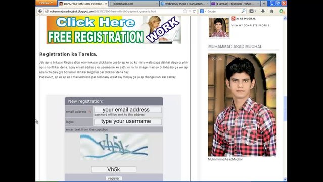How to Earn Money with Online Data Entry Work Tutorial in Urdu/Hindi Part 6