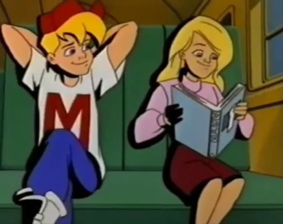 Mighty Max - 04 - Il Tempio dei Misteri