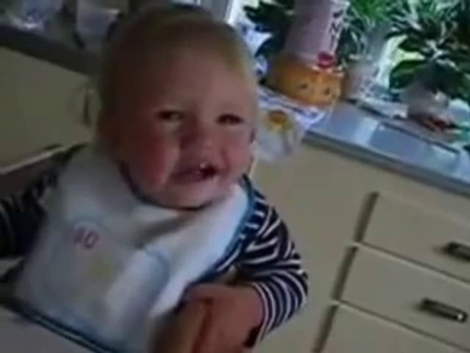 This baby will make U laugh