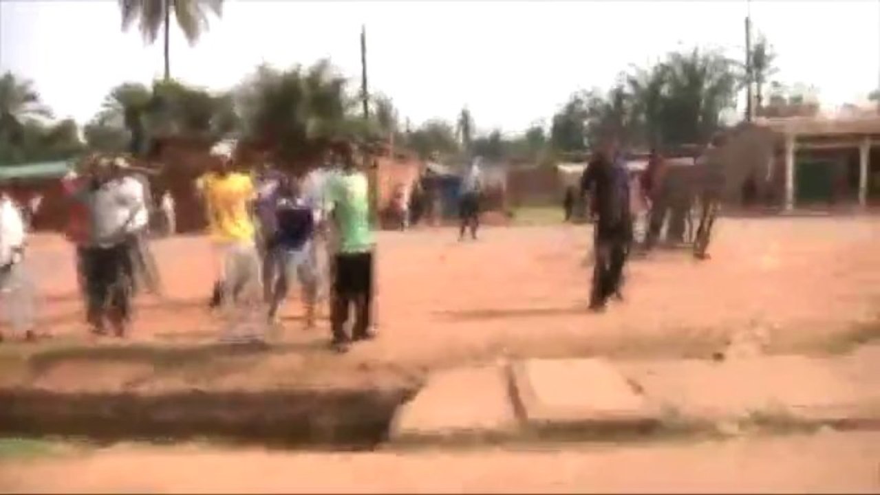 OPÉRATION SANGARIS | PATROUILLE DE L’ARMÉE FRANÇAISE A BANGUI RCA