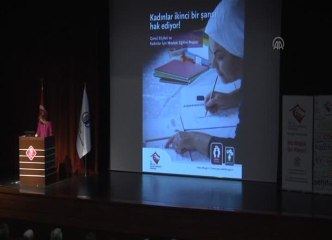 Eskişehir'de "Kadınlar İçin Mesleki Eğitim Projesi"